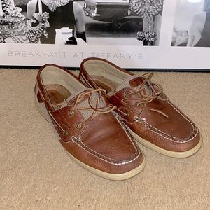 Sperry Bluefish 2 Eye Tan Boat Shoes